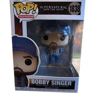 Funko Pop! Supernatural Bobby Singer #1838 Vinyl Figure